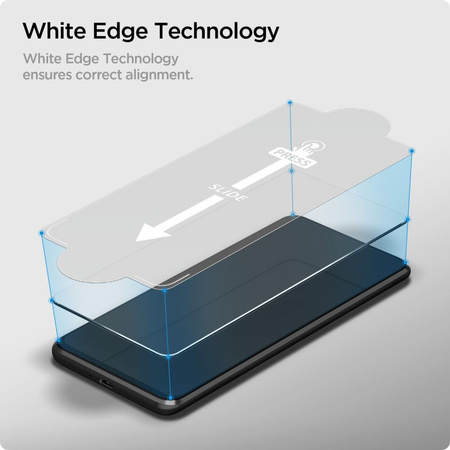 SPIGEN SZKŁO HARTOWANE GLAS.TR SLIM 2-PACK DO GALAXY A16 4G A16 5G A26 5G