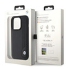 BMW ETUI HARDCASE LEATHER BLUE DOTS DO IPHONE 15 PRO MAX 6.7 DO IPHONE 15