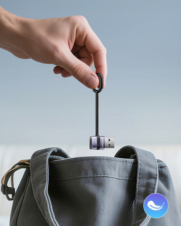 INNOSTYLE ADAPTER PRZEJŚCIÓWKA USB-A 3.0 DO USB-C NA USB TYP C 3A 5GBPS OTG