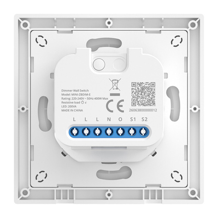 Smart przełącznik / ściemniacz ścienny SONOFF MINI-ZBDIM-E ZigBee