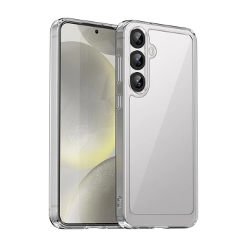 HURTEL ETUI SILIKONOWE OUTER SPACE CASE Z ŻELOWĄ RAMKĄ DO SAMSUNG GALAXY