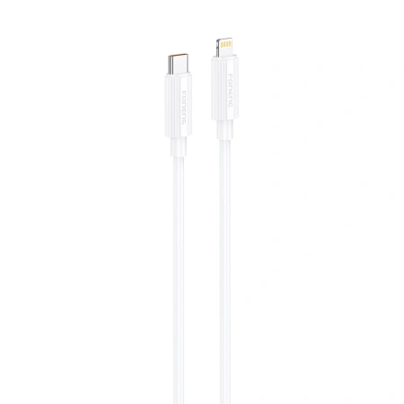 FONENG kabel XS07 USB-C - Lightning PD 27W 1.2M Biały