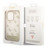 GUESS CASE HARD DO IPHONE 14 PRO 6,1 4G ZWÓR LOGO SCRIPT PATTERN