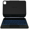 Etui Typecase Edge z klawiaturą do iPad Air 13" 2024/2025 czarny
