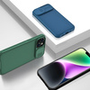 Nillkin CamShield Pro Case etui iPhone 14 pancerny pokrowiec osłona na aparat kamerę zielony
