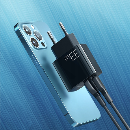 MCDODO SZYBKA ŁADOWARKA SIECIOWA KOSTKA DO ŁADOWARKI 2X USB USB-C PD 33W