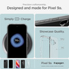 SPIGEN ULTRA HYBRID DO GOOGLE PIXEL 9A ETUI PRZEZROCZYSTE OCHRONNE