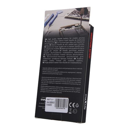 Bateria Maxlife do Huawei P9 Lite Mini / Y6 2017 / Y5 2018 HB405979ECW 2900mAh