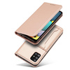 Magnet Card Case etui do Xiaomi Redmi Note 11 Pro pokrowiec portfel na karty kartę podstawka różowy