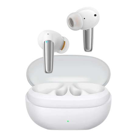 Douszne słuchawki bezprzewodowe Joyroom Jbuds Series JR-BB1 TWS - białe