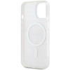 DKNY POKROWIEC DO IPHONE 14 15 13 HARDCASE DO MAGSAFE Z IML MONO STRIPE