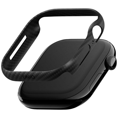 Etui UNIQ Keva Verge do Apple Watch Series 10 / 11 46mm czarny