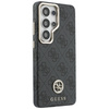 Etui Guess 4G Rhinestone Round Logo      MagSafe do Samsung Galaxy S26 Ultra czarny