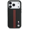 BMW ETUI M PERFORATED STRIPE LOGO DO MAGSAFE IPHONE 17 PRO LUKSUSOWA