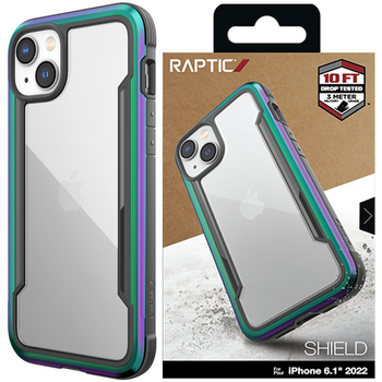 Raptic X-Doria Shield Case etui iPhone 14 Plus pancerny pokrowiec opal