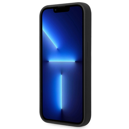 GUESS ETUI DO IPHONE 14 PRO MAX 6.7 HARDCASE SILICONE Z DESIGNEM TRIANGLE