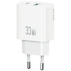 USAMS ŁADOWARKA SIECIOWA CC317 T65 33W DO APPLE SAMSUNG SZYBKIE ŁADOWANIE