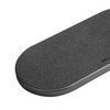 UNIQ Ład. indukcyjna Aereo Plus 3w1 30W Fast charge czarny/obisdian knit black (LITHOS Collective)