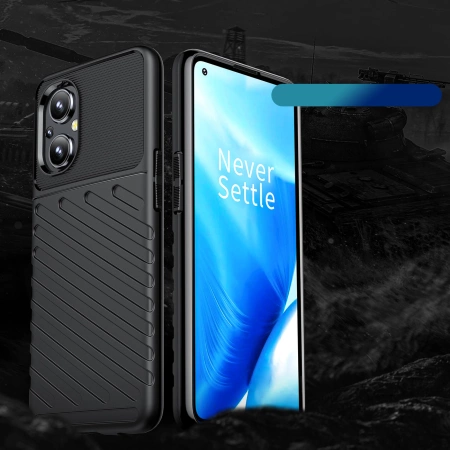 HURTEL POKROWIEC DO ONEPLUS NORD N20 5G Z ELASTYCZNYM PANCERNYM MATERIAŁEM