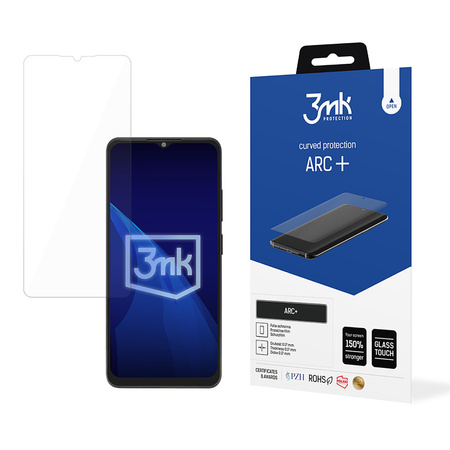 3MK ARC+ FOLIA OCHRONNA DO ZTE OPTUS X PRO 5G NA EKRAN Z OCHRONA PRZECIW