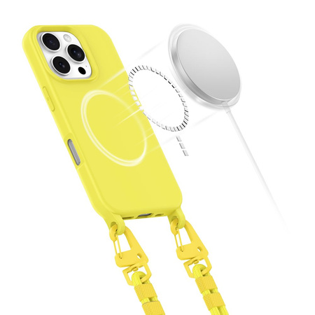 TECH-PROTECT CASE MAGNETYCZNE DO IPHONE 16 PRO DO MAGSAFE KOMPLETNA OCHRONA