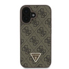 Guess GUHCP16SP4TDSCPW iPhone 166.1 brązowy/brown hardcase Leather Metal Logo Strass Crossbody