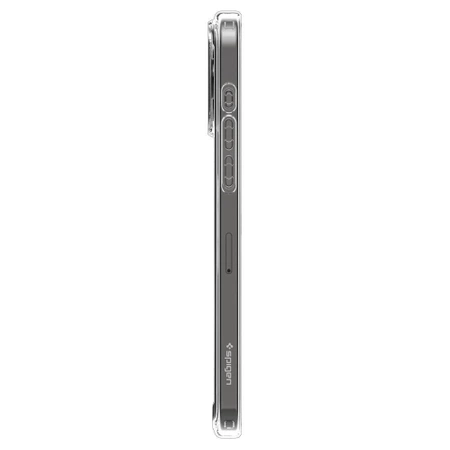 Etui Spigen Ultra Hybrid Mag z MagSafe na iPhone 15 Pro - białe