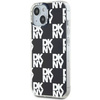 DKNY POKROWIEC HARDCASE IML CHECKERED MONO PATTERN DO IPHONE 15 14 13 6.1