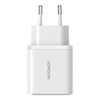 JOYROOM ŁADOWARKA 30W DUAL-PORT DO TELEFONÓW 2 PORTY A C SZYBKIE ŁADOWANIE