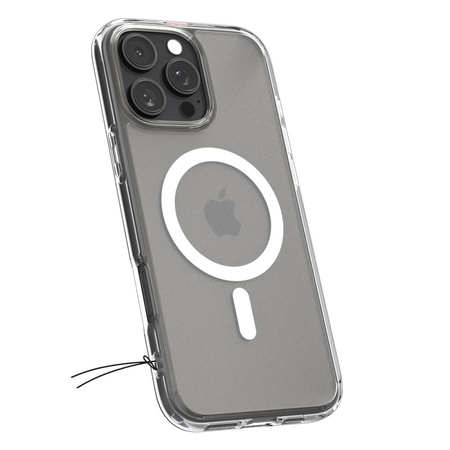 SPIGEN ULTRA HYBRID MAG CASE DO IPHONE 16 PRO Z DO MAGSAFE OCHRONĄ FROST
