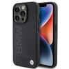 Etui BMW Leather Hot Stamp na iPhone 15 Pro Max - czarne
