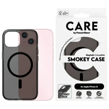 PANZERGLASS ETUI CARE DO IPHONE 15 FLAGSHIP CASE Z MAGSAVE OCHRONA TELEFONU