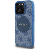 GUESS ETUI TPU POKROWIEC DO IPHONE 16 PRO DO MAGSAFE 4G CIRCLE CLASSIC LOGO