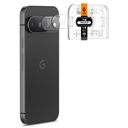 SPIGEN OSŁONA APARATU OPTIK.TR EZ FIT DO GOOGLE PIXEL 9 2-PACK OCHRONA