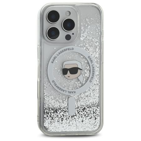 KARL LAGERFELD ETUI HARDCASE POKROWIEC CASE DO IPHONE 16 PRO DO MAGSAFE