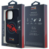 Etui Red Bull HC Silicone ORBR20 Logo Red Lining do iPhone 15 Pro MagSafe granatowy