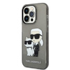 Karl Lagerfeld KLHCP14XHNKCTGK iPhone 14 Pro Max 6,7" czarny/black hardcase Gliter Karl&Choupette