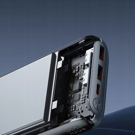 MCDODO POWERBANK 20000MAH Z WYŚWIETLACZEM 3X USB USB-C 65W + KABEL USB-C PD