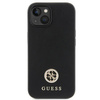 Guess GUHCP15MPS4DGPK iPhone 15 Plus 6.7" czarny/black hardcase Strass Metal Logo