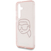 KARL LAGERFELD ETUI RHINESTONES DO SAMSUNG GALAXY S25 Z LOGO I KAMIENIAMI