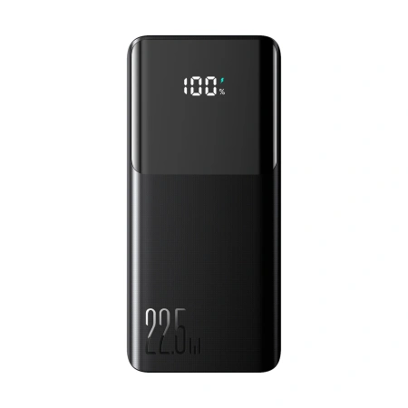 JOYROOM POWERBANK JR-PBF19 10000MAH DO SZYBKIEGO ŁADOWANIA Z DWOMA KABLAMI