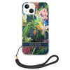 Guess GUOHCP14MHFLSB iPhone 14 Plus 6,7" niebieski/blue hardcase Flower Strap