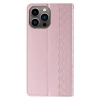 HURTEL ETUI DO IPHONE 12 PRO Z MINI SMYCZĄ POKROWIEC Z MAGNETYCZNYM ZAMKIEM