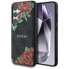 GUESS ETUI LEATHER 4G POKROWIEC DO SAMSUNG GALAXY S25 DO MAGSAFE Z LOGO