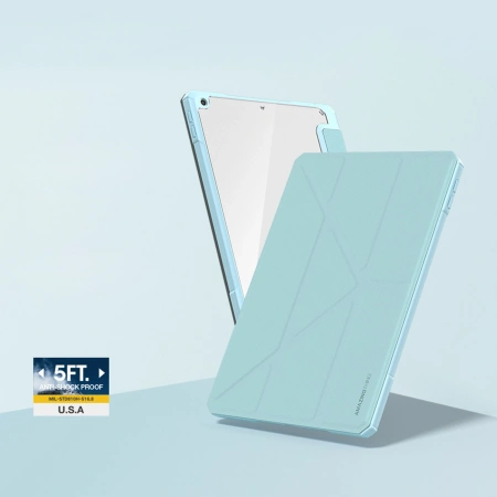 Etui AMAZINGTHING Titan Pro Folio Case na iPad Air M3 11" - niebieskie