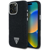 GUESS ETUI POKROWIEC TPU DO IPHONE 16 PRO DO MAGSAFE LOGO DENIM TRÓJKĄTNE