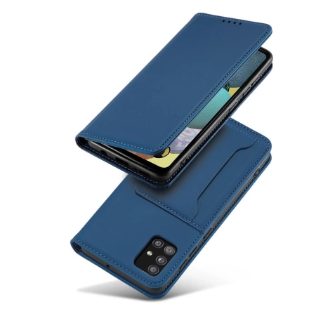 HURTEL MAGNET CARD CASE ETUI DO XIAOMI REDMI NOTE 11 POKROWIEC PORTFEL NA