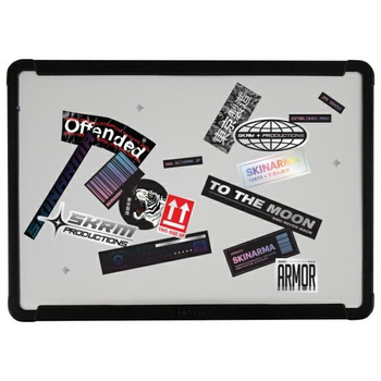 Skinarma etui Henko MacBook Air 13      (2018-2020) przezroczysty/frost clear