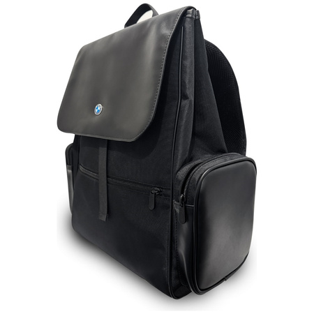Plecak BMW Side Pockets Metal logo 15"   czarny