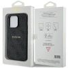Etui Guess 4G Collection Leather Metal Logo MagSafe na iPhone 14 Pro - czarne